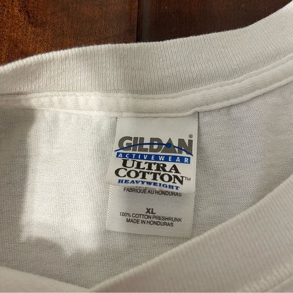 Vintage 90s Art Tshirt Size XL Jared Lee Studio 1997 Whatever Design - Picture 4 of 7